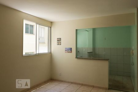 Sala de apartamento para alugar com 2 quartos, 52m² em Presidente Medici, Ribeirão Preto