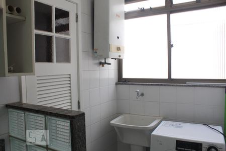 Apartamento para alugar com 109m², 3 quartos e 2 vagasÁrea de Serviço