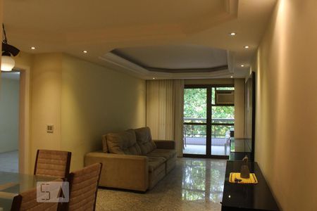 Sala de apartamento para alugar com 3 quartos, 109m² em Recreio dos Bandeirantes, Rio de Janeiro