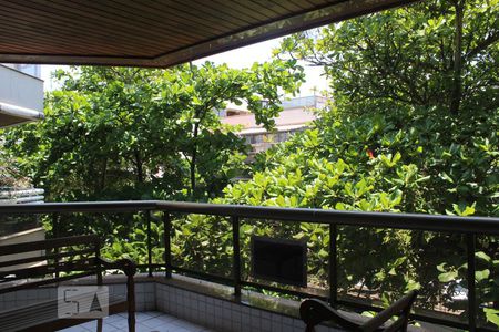 Varanda de apartamento para alugar com 3 quartos, 109m² em Recreio dos Bandeirantes, Rio de Janeiro