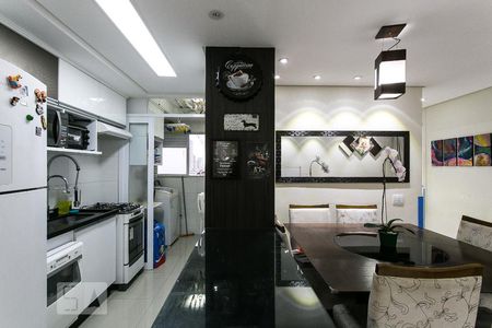 Sala de apartamento para alugar com 3 quartos, 59m² em Alto da Mooca, São Paulo