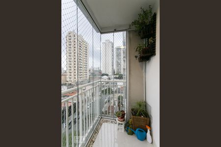 Varanda de apartamento para alugar com 3 quartos, 59m² em Alto da Mooca, São Paulo