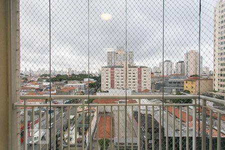 Vista da Varanda de apartamento para alugar com 3 quartos, 59m² em Alto da Mooca, São Paulo