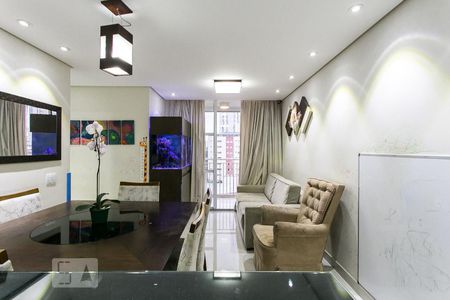 Sala de apartamento para alugar com 3 quartos, 59m² em Alto da Mooca, São Paulo