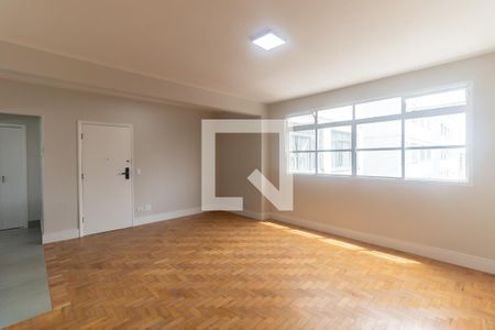 Sala de apartamento para alugar com 3 quartos, 106m² em Bela Vista, São Paulo