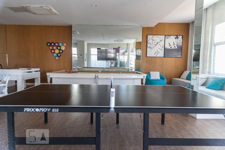 Apartamento para alugar com 48m², 1 quarto e 1 vaga Apartamento para alugar com 48m², 1 quarto e 1 vagaSalão de jogos