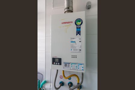 Apartamento para alugar com 48m², 1 quarto e 1 vaga Apartamento para alugar com 48m², 1 quarto e 1 vagaAquecedor