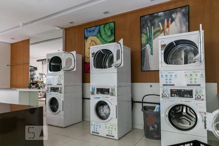 Apartamento para alugar com 48m², 1 quarto e 1 vaga Apartamento para alugar com 48m², 1 quarto e 1 vagaLavanderia