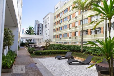 Apartamento para alugar com 48m², 1 quarto e 1 vaga Apartamento para alugar com 48m², 1 quarto e 1 vagaLounge