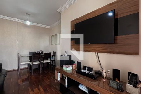Sala de apartamento à venda com 2 quartos, 63m² em Vila Leonor, Guarulhos
