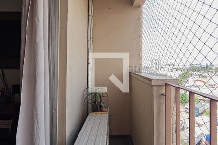 Varanda de apartamento à venda com 2 quartos, 63m² em Vila Leonor, Guarulhos