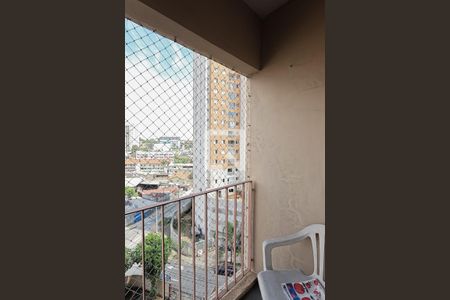 Varanda de apartamento à venda com 2 quartos, 63m² em Vila Leonor, Guarulhos