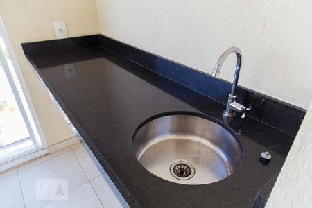 Apartamento à venda com 53m², 1 quarto e 1 vagaVaranda - Detalhe