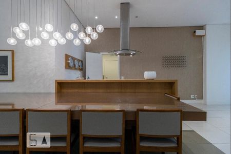 Apartamento à venda com 53m², 1 quarto e 1 vagaÁrea comum - Espaço gourmet