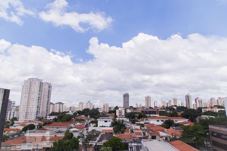 Apartamento à venda com 53m², 1 quarto e 1 vagaVista da varanda