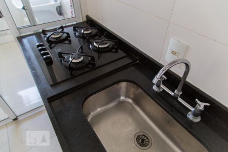 Apartamento à venda com 53m², 1 quarto e 1 vagaCozinha - Detalhe