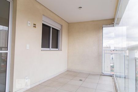Apartamento à venda com 53m², 1 quarto e 1 vagaVaranda
