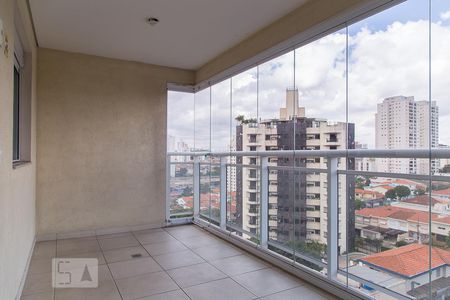Apartamento à venda com 53m², 1 quarto e 1 vagaVaranda