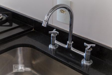 Apartamento à venda com 53m², 1 quarto e 1 vagaCozinha - Torneira