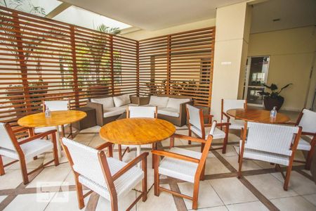 Apartamento à venda com 53m², 1 quarto e 1 vagaÁrea comum - Salão de festas