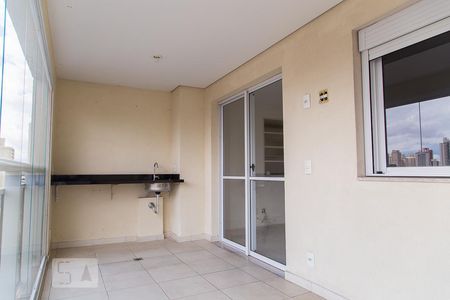 Apartamento à venda com 53m², 1 quarto e 1 vagaVaranda