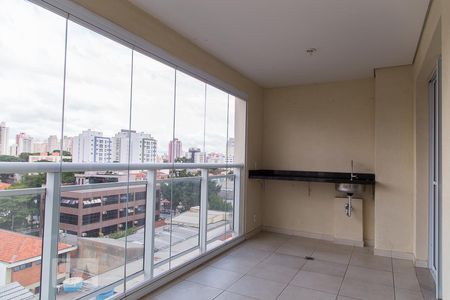 Apartamento à venda com 53m², 1 quarto e 1 vagaVaranda