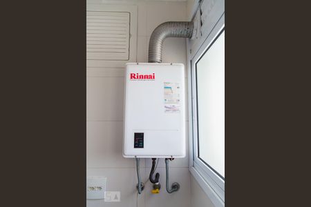 Apartamento à venda com 53m², 1 quarto e 1 vagaÁrea de serviço - Detalhe