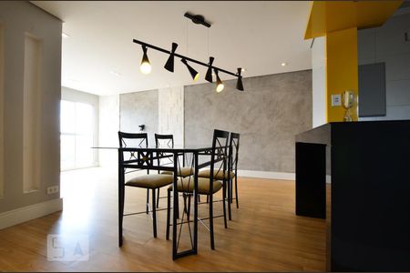 Sala de apartamento para alugar com 3 quartos, 88m² em Vila Monte Alegre, São Paulo