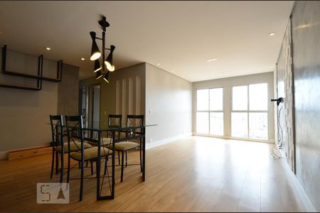 Sala de apartamento para alugar com 3 quartos, 88m² em Vila Monte Alegre, São Paulo