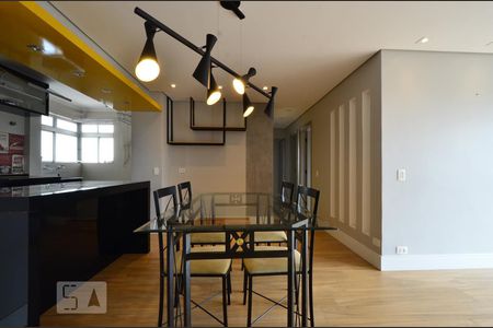 Sala de apartamento para alugar com 3 quartos, 88m² em Vila Monte Alegre, São Paulo