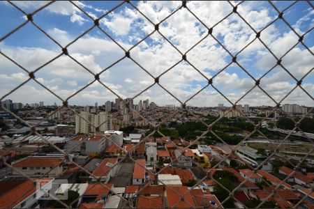 Vista da Sala de apartamento para alugar com 3 quartos, 88m² em Vila Monte Alegre, São Paulo