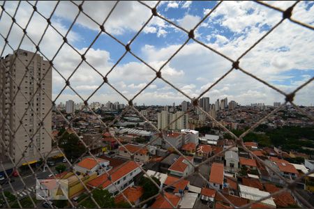 Vista da Sala de apartamento para alugar com 3 quartos, 88m² em Vila Monte Alegre, São Paulo