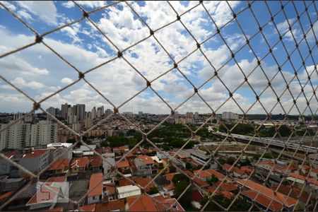 Vista da Sala de apartamento para alugar com 3 quartos, 88m² em Vila Monte Alegre, São Paulo