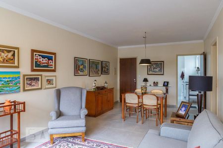 Sala de apartamento à venda com 3 quartos, 89m² em Perdizes, São Paulo