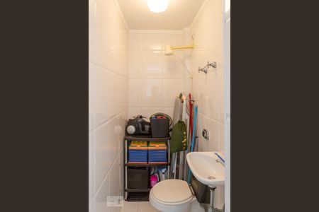 Apartamento à venda com 89m², 3 quartos e 1 vagaBanheiro de Serviço