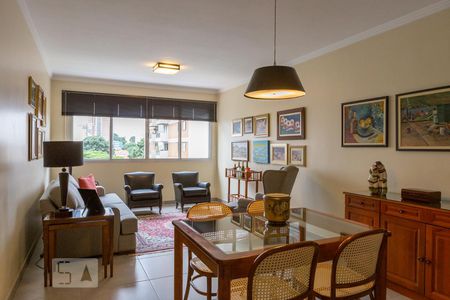 Sala de apartamento à venda com 3 quartos, 89m² em Perdizes, São Paulo