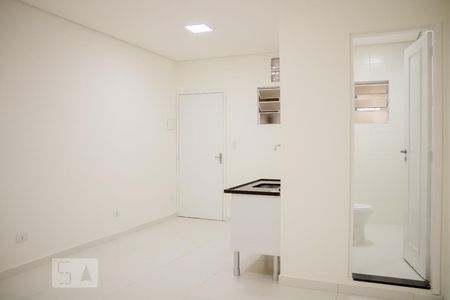 Sala/Cozinha de apartamento para alugar com 1 quarto, 50m² em Nova Gerti, São Caetano do Sul