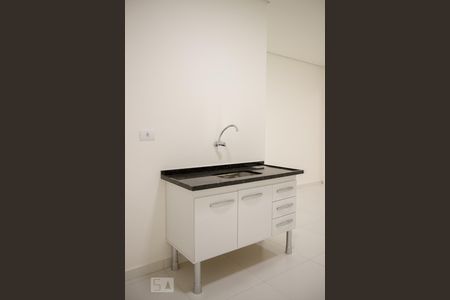 Sala/Cozinha de apartamento para alugar com 1 quarto, 50m² em Nova Gerti, São Caetano do Sul