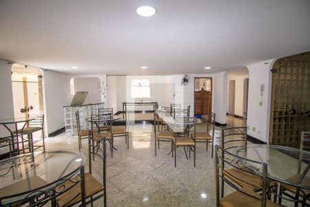 Apartamento à venda com 55m², 2 quartos e 1 vagaÁrea comum - Salão de festas
