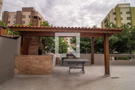 Apartamento à venda com 55m², 2 quartos e 1 vagaÁrea comum - Churrasqueira
