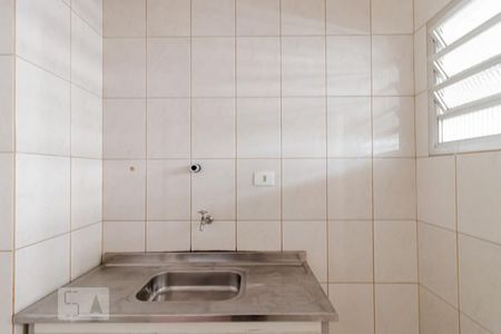 Studio para alugar com 35m², 1 quarto e sem vagaCozinha 
