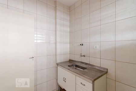 Studio para alugar com 35m², 1 quarto e sem vagaCozinha 