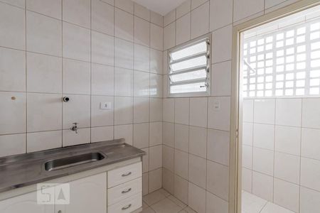 Studio para alugar com 35m², 1 quarto e sem vagaCozinha 