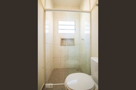 Casa para alugar com 47m², 1 quarto e sem vaga Casa para alugar com 47m², 1 quarto e sem vagaBanheiro
