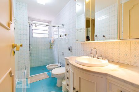 Apartamento à venda com 229m², 4 quartos e 2 vagasBanheiro Social