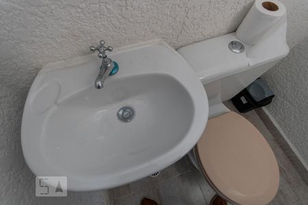 Apartamento à venda com 58m², 2 quartos e 1 vagaLavabo da Cobertura