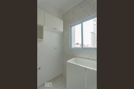 Sala/Cozinha de apartamento à venda com 2 quartos, 58m² em Vila Guiomar, Santo André