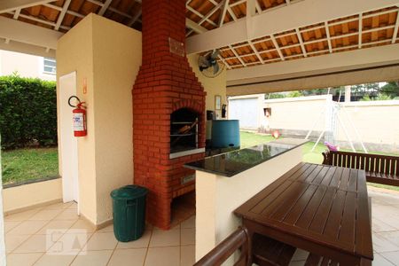 Área comum - Churrasqueira de apartamento à venda com 2 quartos, 42m² em Vila Trinta E Um de Março, Campinas