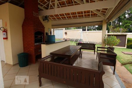 Área comum - Churrasqueira de apartamento à venda com 2 quartos, 42m² em Vila Trinta E Um de Março, Campinas