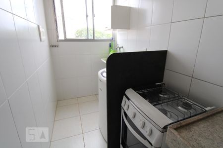 Apartamento à venda com 42m², 2 quartos e 1 vagaCozinha e Área de Serviço
